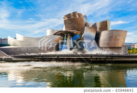 The Guggenheim Museum in Bilbao The Guggenheim Museum in Bilbao 83946641