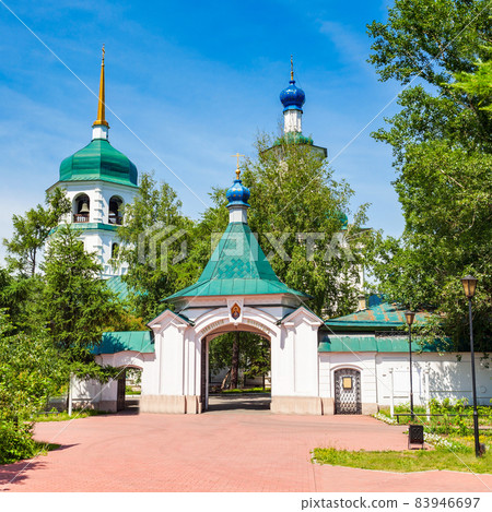 Znamensky Monastery in Irkutsk 83946697