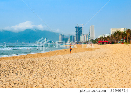 My Khe city beach, Danang 83946714