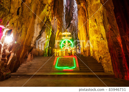Marble mountains cave in Danang 83946731