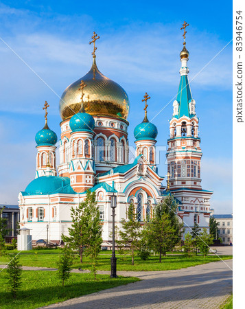 The Dormition Cathedral, Omsk 83946754