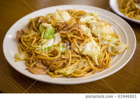 非常好吃的日本岡山日善炒麵 83946801