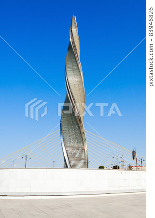 Crystal Tower in Baku 83946826