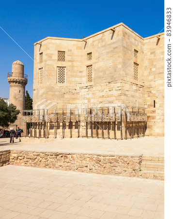 Shirvanshahs Palace in Baku 83946833