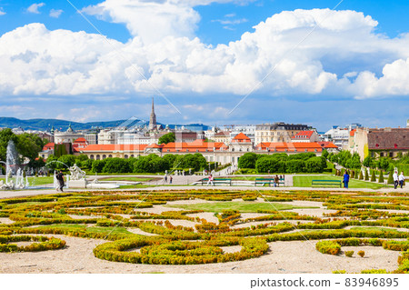 Belvedere Palace in Vienna Belvedere Palace in Vienna 83946895