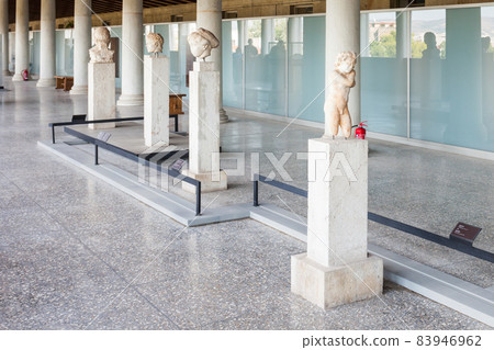 Ancient Agora Stoa Attalos 83946962