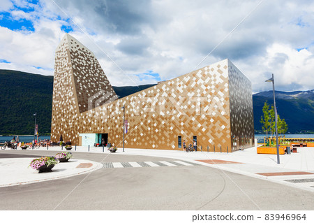 Andalsnes town in Norway Andalsnes town in Norway 83946964