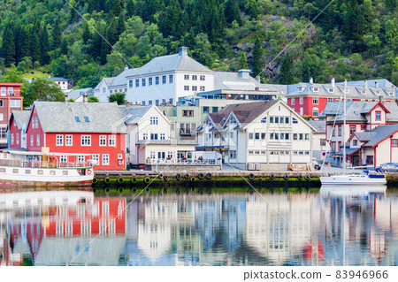 Odda town near Trolltunga 83946966