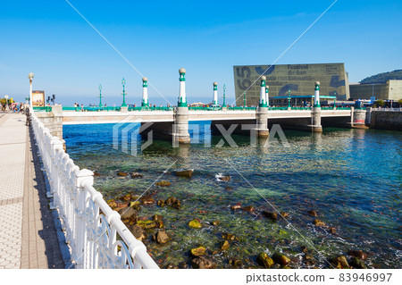 Kursaal bridge and Congress Centre Kursaal bridge and Congress Centre 83946997