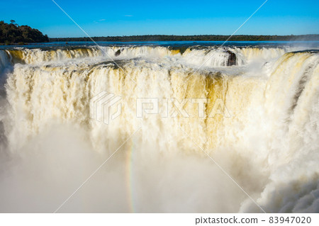 Iguazu Falls or Waterfall landscape Iguazu Falls or Waterfall landscape 83947020
