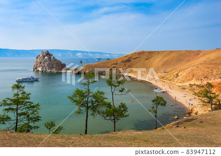 Lake Baikal in Siberia, Russia 83947112