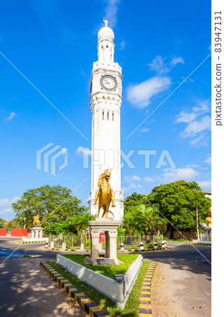 Clock Tower in Jaffna 83947131