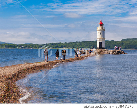 Lighthouse Tokarevskiy Egersheld, Vladivostok 83947173
