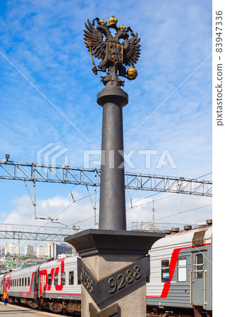 Vladivostok railway station, Russia 83947336