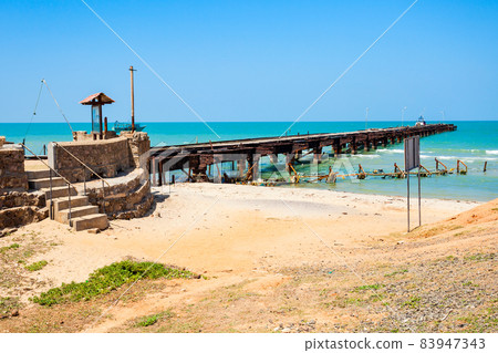 Talaimannar pier, Sri Lanka Talaimannar pier, Sri Lanka 83947343
