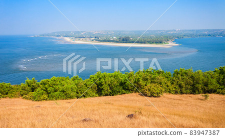 Beach in Goa, India 83947387