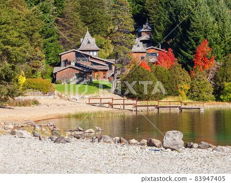 Bariloche landscape in Argentina 83947405