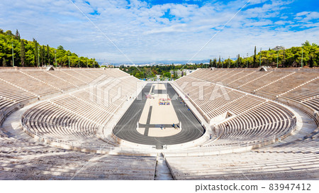 Panathenaic Stadium also Kallimarmaro Panathenaic Stadium also Kallimarmaro 83947412