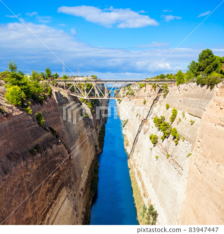 Corinth Canal in Greece Corinth Canal in Greece 83947447