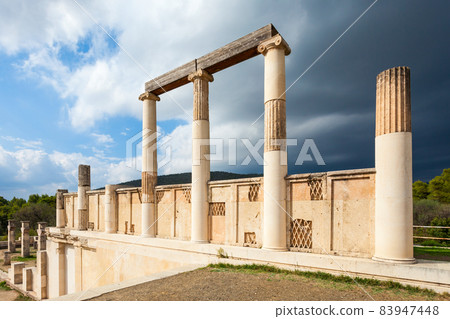 Abaton of Epidaurus, Greece 83947448