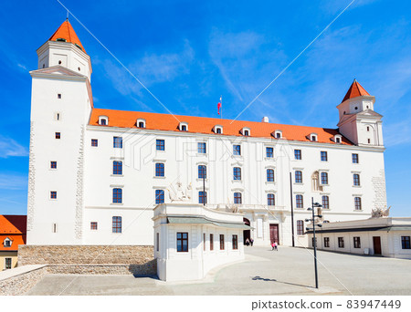 Castle in Bratislava, Slovakia 83947449