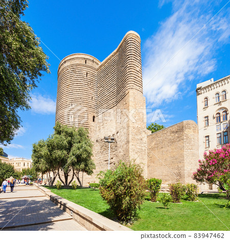 Maiden Tower in Baku Maiden Tower in Baku 83947462