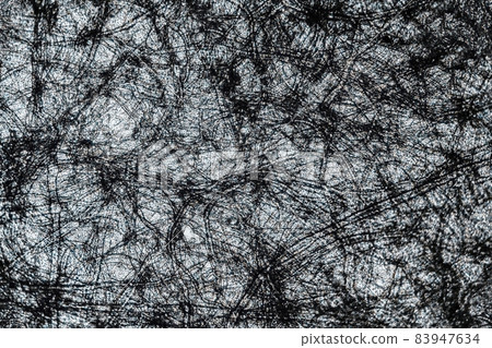 Parchment paper texture under the microscope with a magnification of 40 times, paper fiber Parchment paper texture under the microscope with a magnification of 40 times, paper fiber 83947634