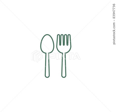 Food safe icon flat design template Food safe icon flat design template 83947736