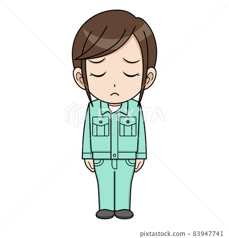 Female worker 83947741