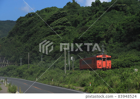 山陰本線 Kiha 40_202 1/8/10 拍攝 83948524