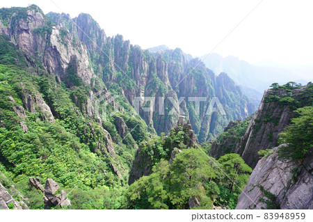 中國黃山 中國黃山 83948959