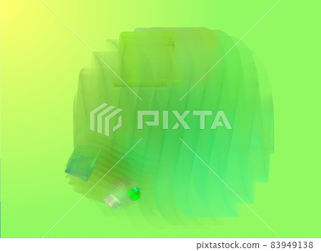 漸變抽象image_yellow-green 1 83949138