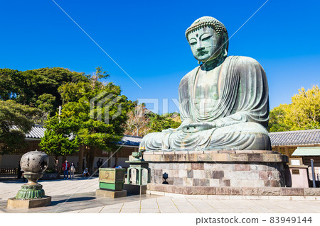 鎌倉偉大的佛教Chantokuin 83949144