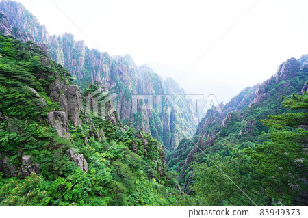 中國黃山 83949373