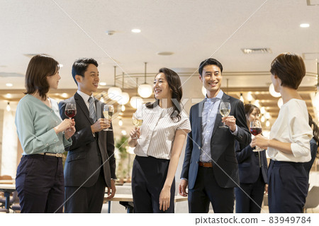 Reception party image Reception party image 83949784