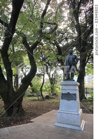 Asukayama Park Eiichi Shibusawa Statue 83949803