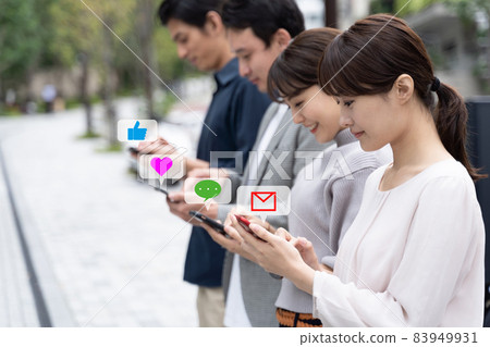 智能手機SNS 83949931
