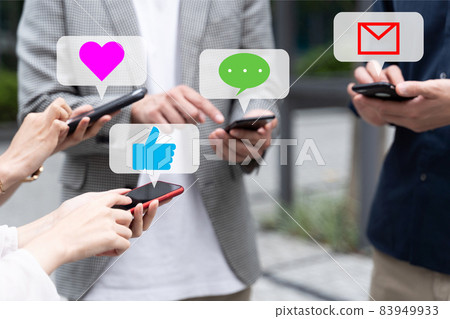 智能手機SNS 83949933