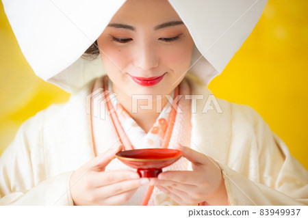 純白文金高島田 83949937