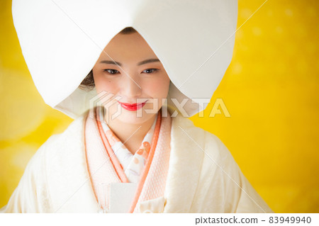 純白文金高島田 83949940