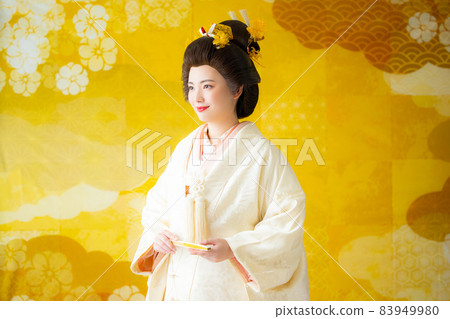 純白文金高島田 83949980