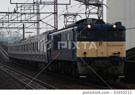 Yokosuka Sobu Rapid Line E235 series (in Saitama prefecture) carried to Tokyo Yokosuka Sobu Rapid Line E235 series (in Saitama prefecture) carried to Tokyo 83950212