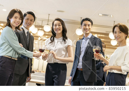 Reception party image Reception party image 83950215