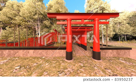 Senbon Torii 83950237