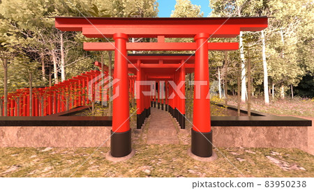 Senbon Torii 83950238