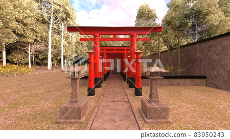 Senbon Torii 83950243