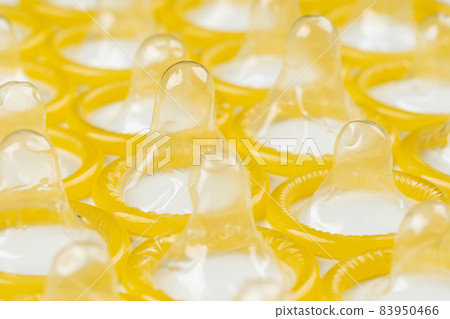 close up of condom 83950466