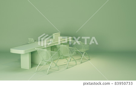 cart, cashier, shopping cart 83950733