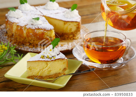 柚子烤芝士蛋糕 柚子烤芝士蛋糕 83950833