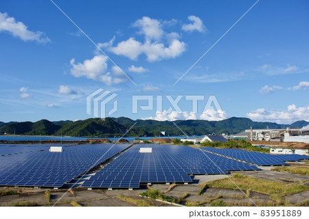 山陰廠區太陽能電池板發電設施 SDGs 83951889